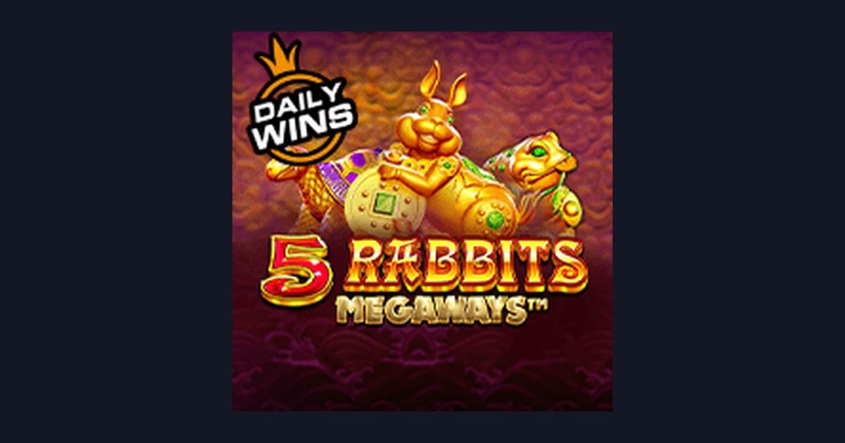5 Rabbits Megaways: Game Slot Online dengan Slot Jackpot dan Modal Kecil