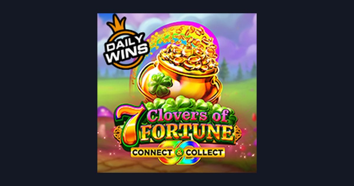 7 Clovers of Fortune: Slot Seru untuk Modal Receh Cuan Maksimal