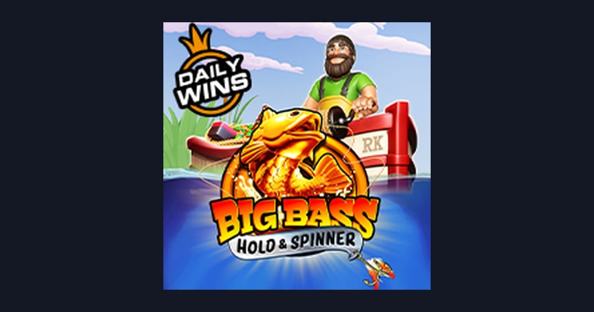 Big Bass Hold and Spinner: Game Slot Online dengan Slot Jackpot & Modal Kecil