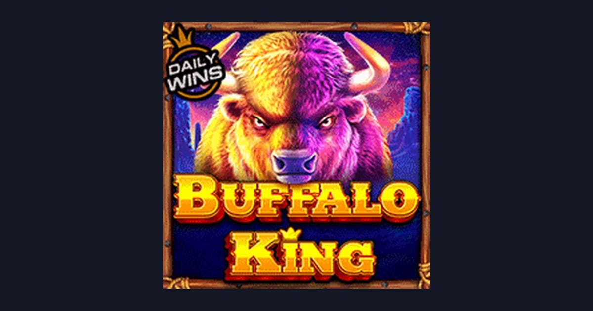 Buffalo King: Game Slot Online dengan Slot Jackpot dan Slot Modal Kecil