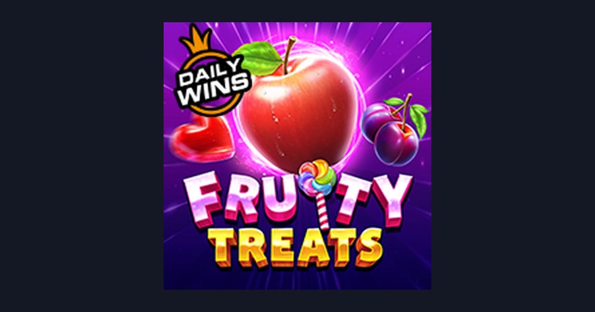 Fruity Treats: Game Slot Online Seru dengan Slot Jackpot & Modal Kecil