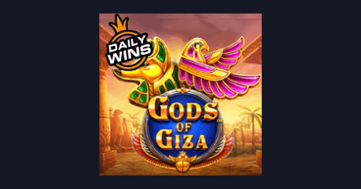 Gods of Giza: Game Slot Online dengan Slot Jackpot dan Slot Modal Kecil