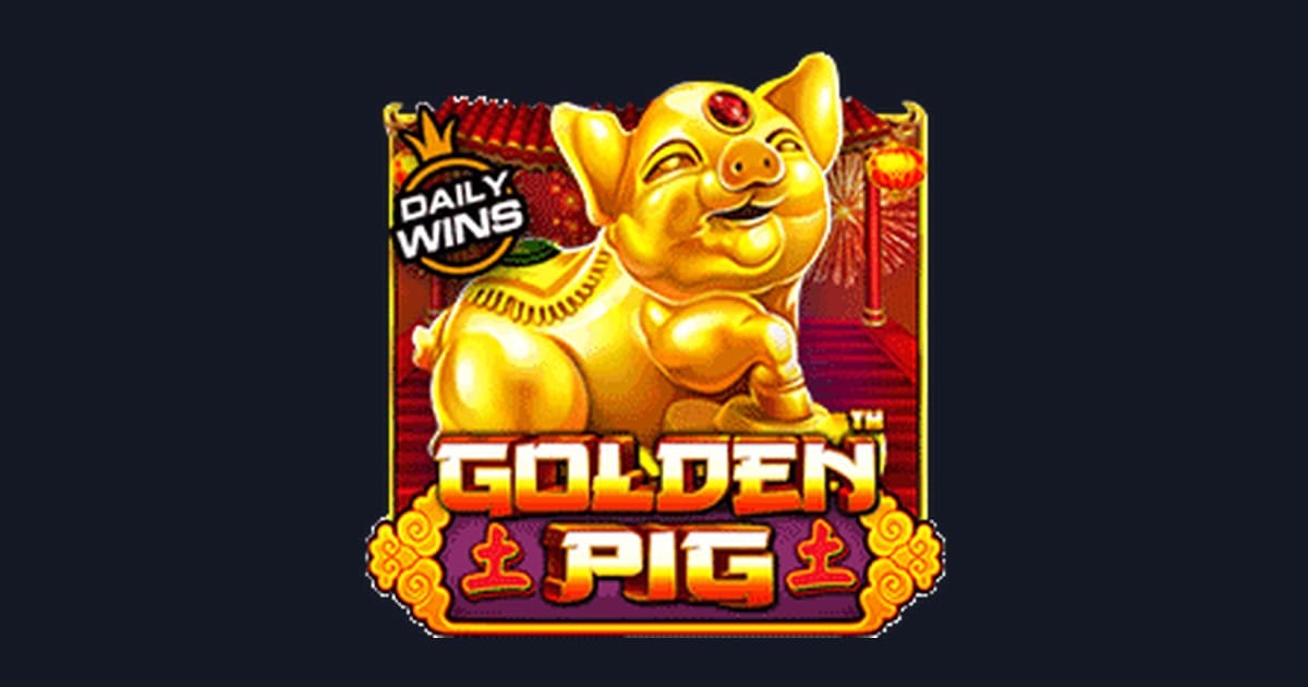 Golden Pig: Game Slot Online Seru dengan Slot Jackpot dan Modal Kecil