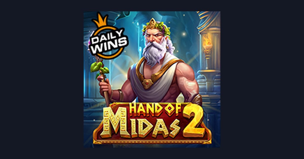 Hand of Midas 2: Game Slot Online dengan Slot Jackpot & Modal Kecil