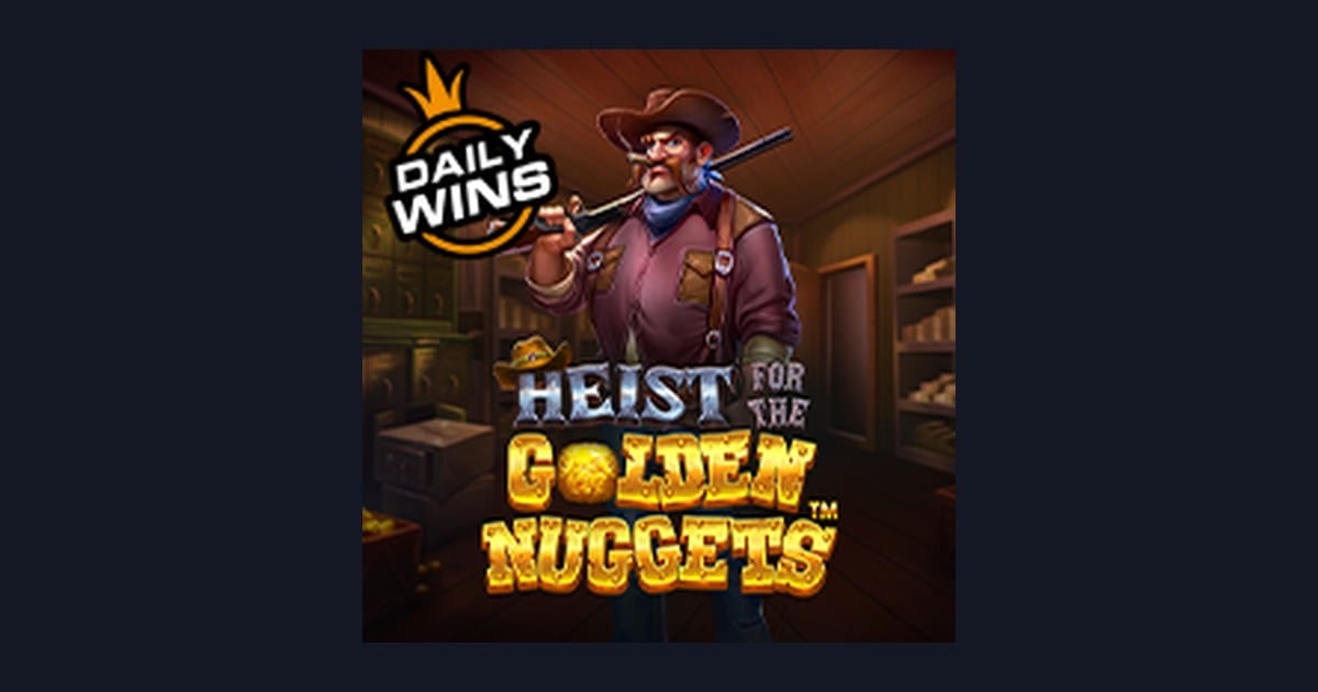 Heist For the Golden Nuggets: Game Slot Online dengan Slot Jackpot & Modal Kecil