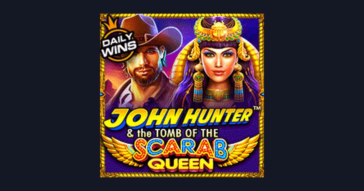John Hunter Scarab Queen: Game Slot Online dengan Slot Jackpot dan Modal Kecil