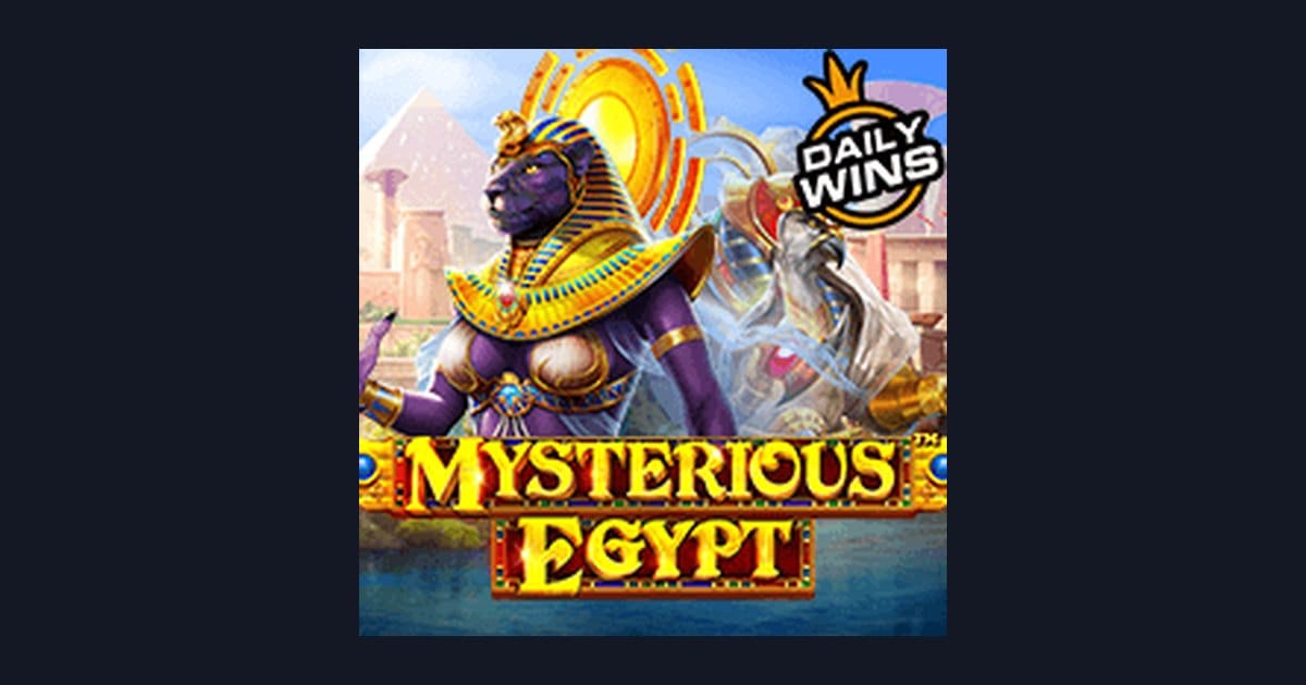 Mysterious Egypt: Game Slot Online dengan Slot Jackpot & Modal Kecil