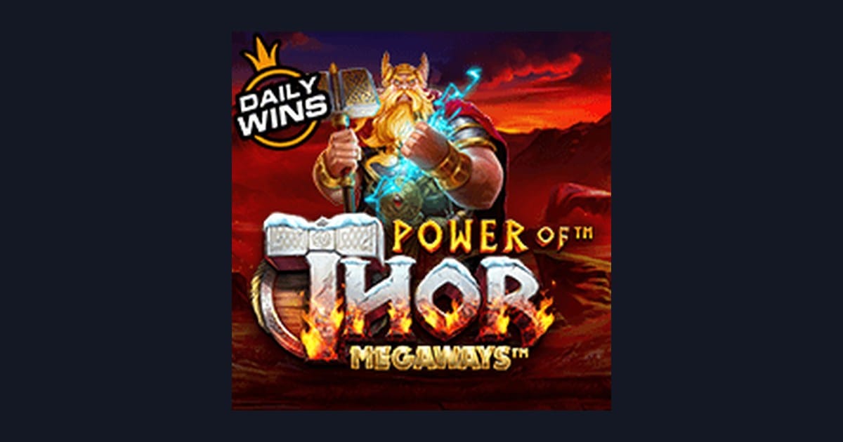 Power of Thor Megaways: Game Slot Online dengan Slot Jackpot dan Modal Kecil