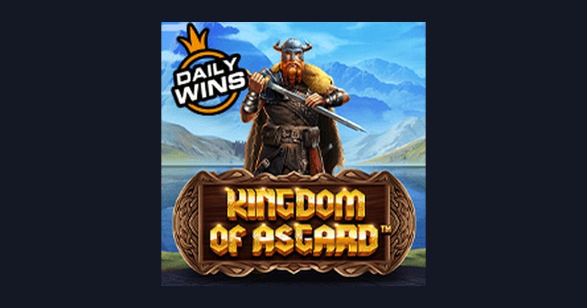 Raih Bonus New Member di Kingdom of Asgard, Slot Seru dari Pragmatic Play