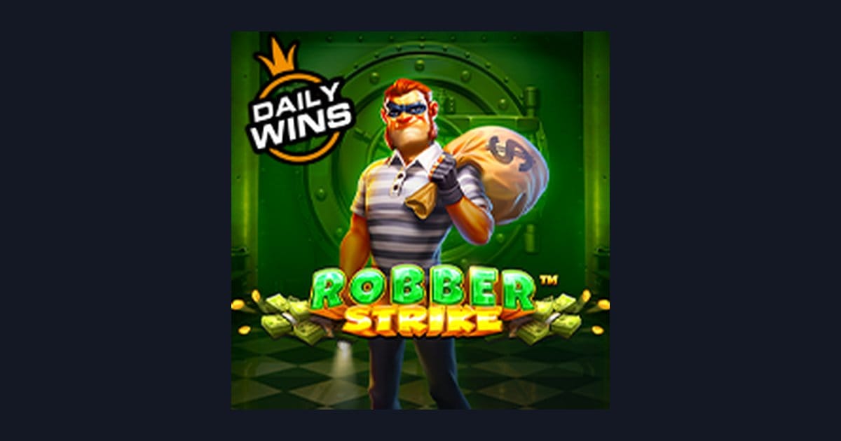 Robber Strike: Game Slot Online Dengan Slot Jackpot dan Modal Kecil
