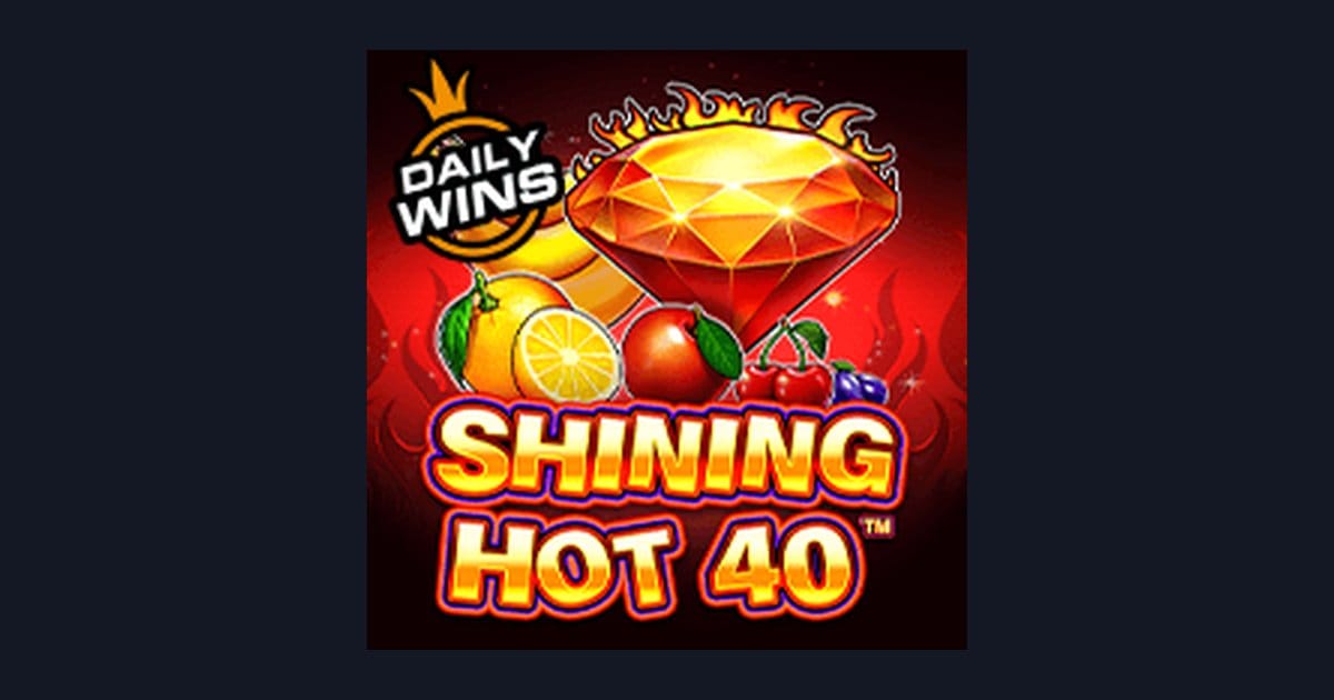 Shining Hot 40: Game Slot Online dengan Slot Jackpot dan Modal Kecil