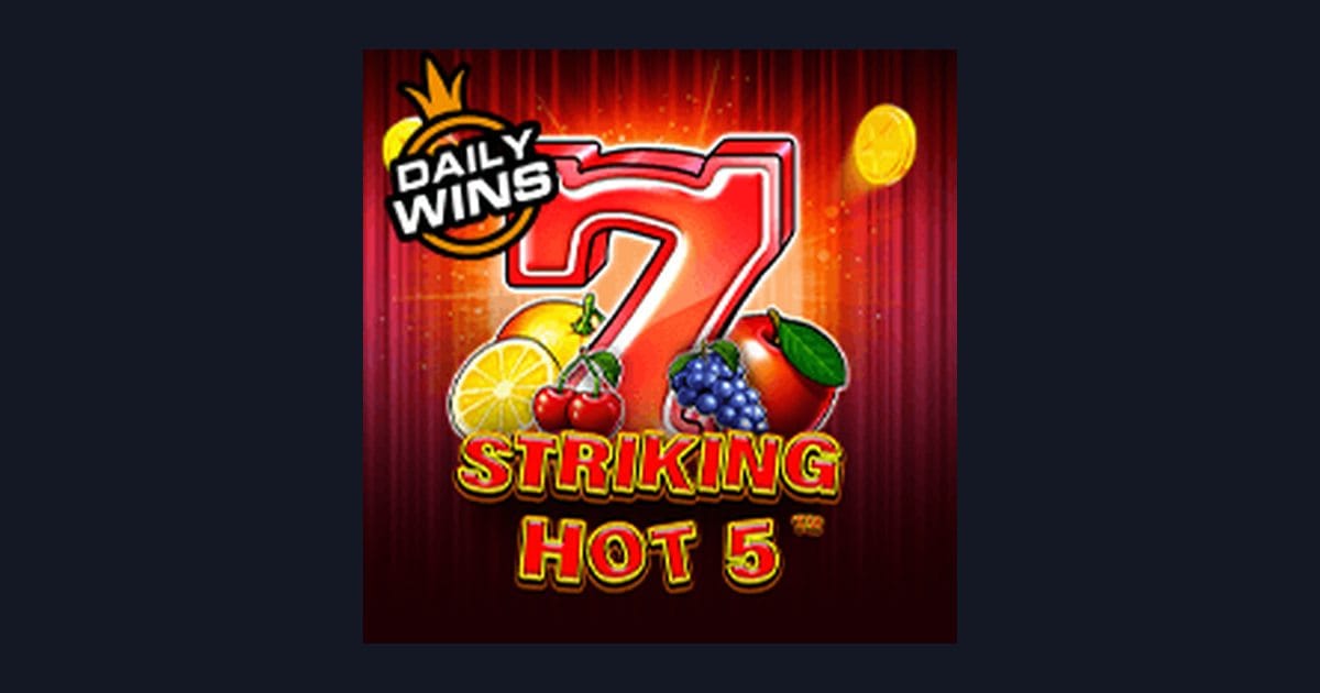 Striking Hot 5: Game Slot Online dengan Slot Jackpot dan Modal Kecil