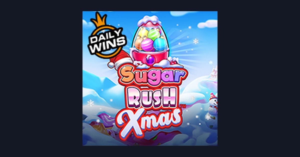Sugar Rush Xmas: Game Slot Online Seru dengan Slot Jackpot dan Modal Kecil
