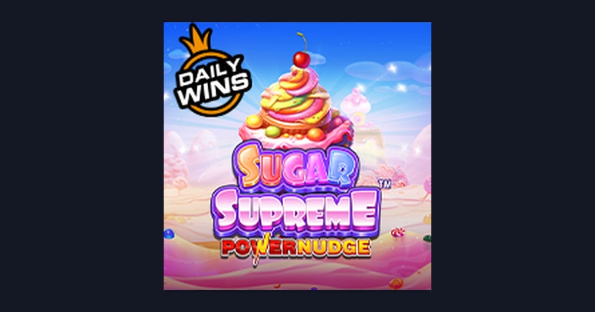 Sugar Supreme Powernudge: Game Slot Online dengan Slot Jackpot & Modal Kecil