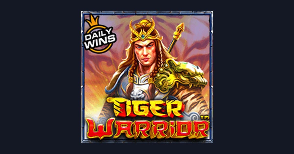 The Tiger Warrior: Game Slot Online Seru dengan Slot Jackpot dan Slot Modal Kecil