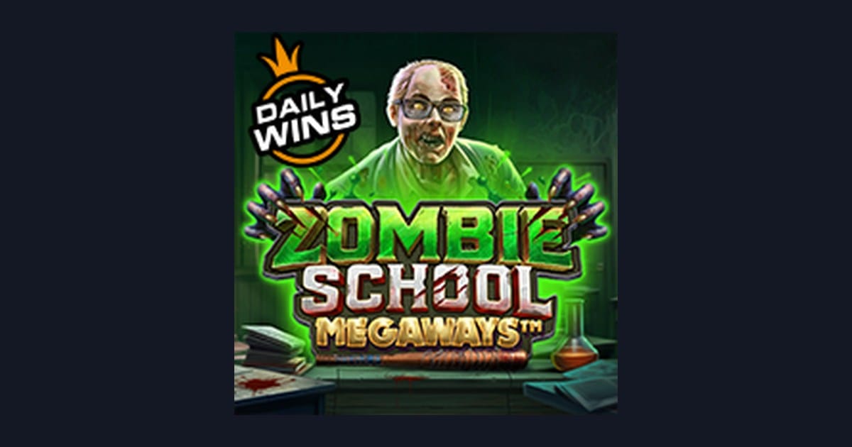 Zombie School Megaways: Game Slot Online dengan Slot Jackpot dan Modal Kecil
