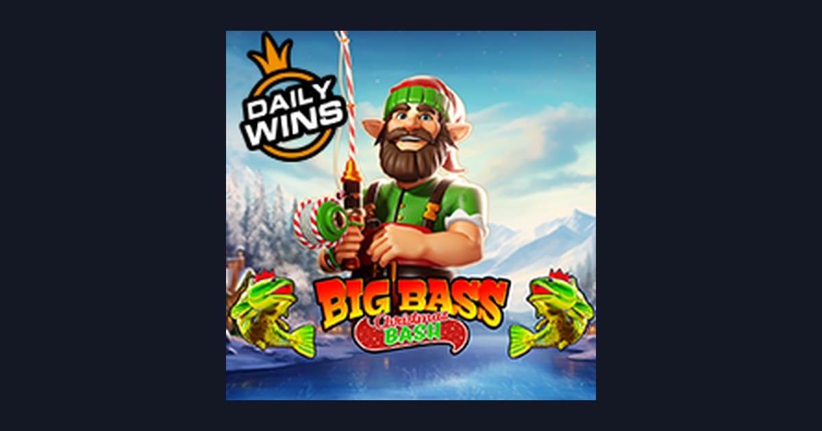 Big Bass Christmas Bash, Slot Anti Rungkad dengan Tema Natal Seru