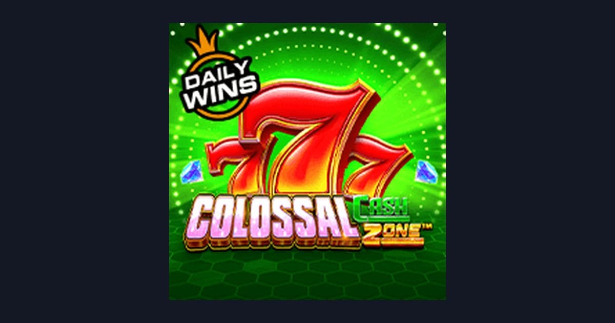 Colossal Cash Zone, Slot Seru dengan Modal Receh Cuan Maksimal