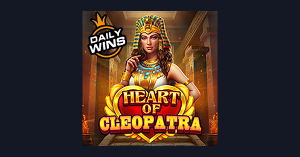 Heart of Cleopatra: Slot Seru untuk Modal Receh Cuan Maksimal