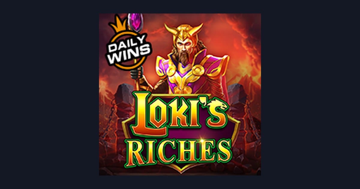 Lokis Riches, Slot Anti Boncos dengan Sensasi Mitologi Norse