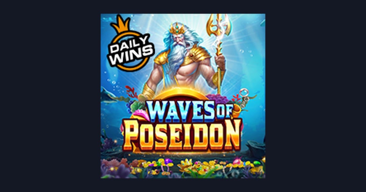 Menaklukkan Slot Maxwin dengan Waves of Poseidon dari Pragmatic Play