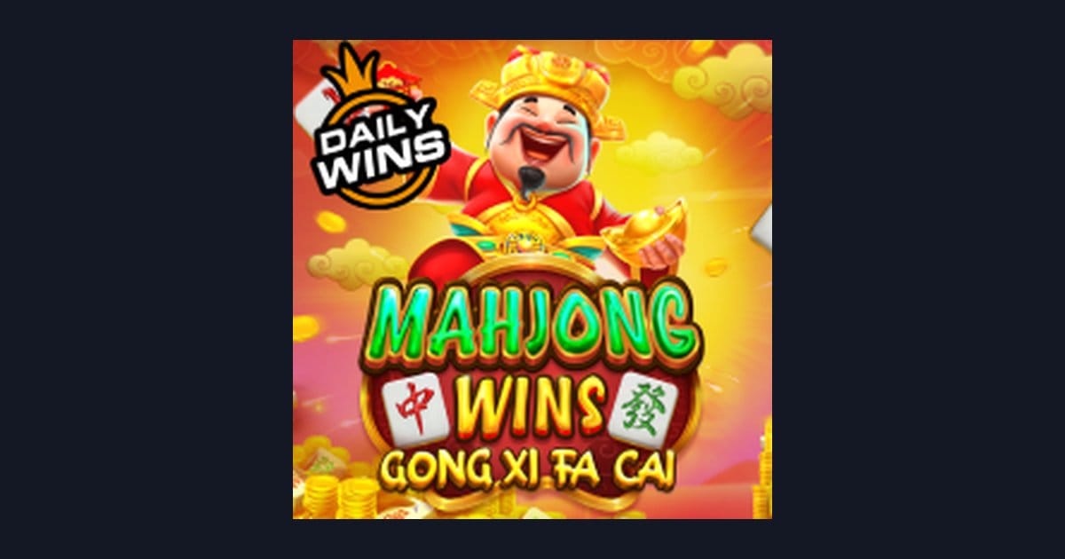Menang Mudah dengan Mahjong Wins Gong Xi Fa Cai, Slot Gacor Hari Ini