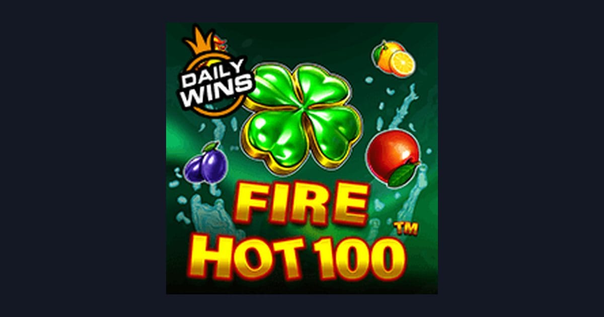 Menangkan Jackpot Progresif Terbesar dengan Fire Hot 100 dari Pragmatic Play