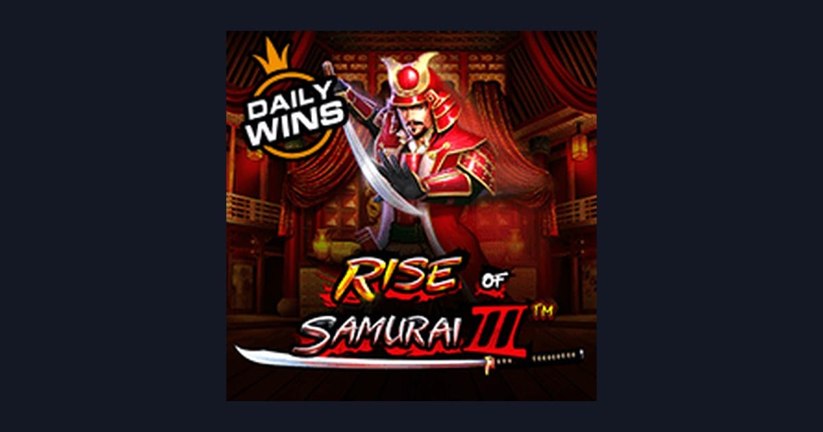 Mengejar Slot Maxwin di Rise of Samurai Iii dari Pragmatic Play