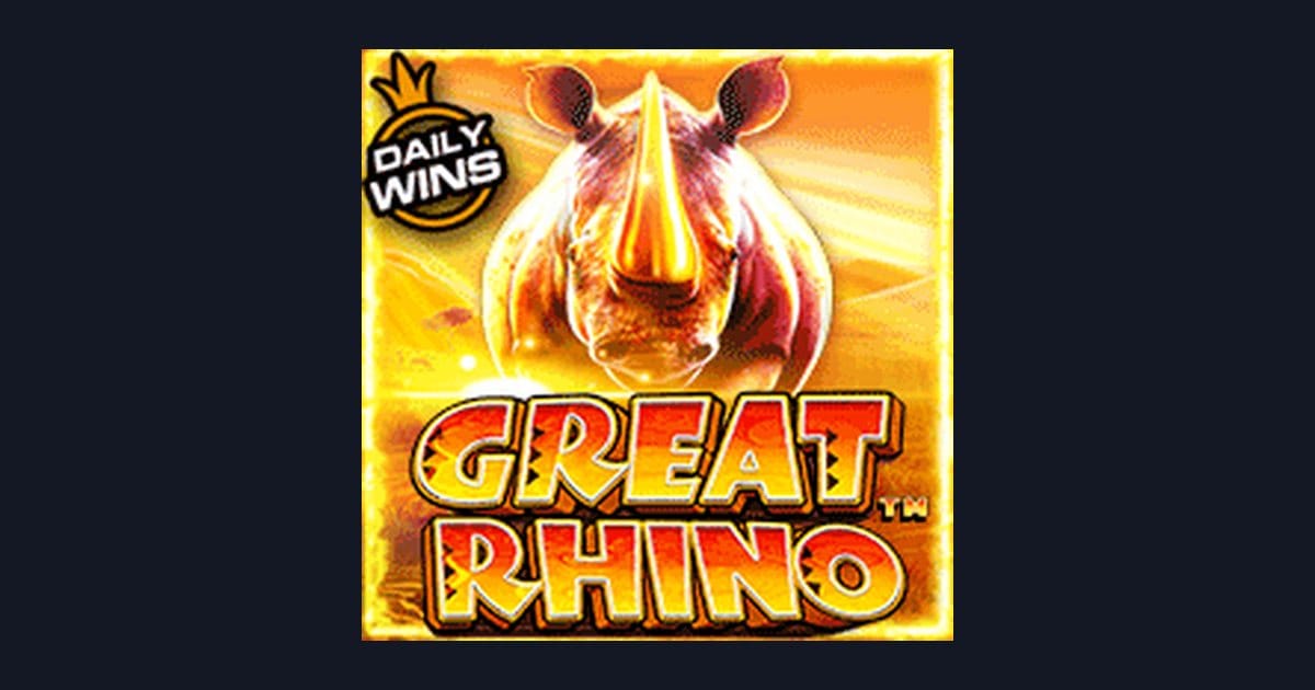 Mengenal Fitur Seru dan Tingkat Volatilitas Slot Great Rhino dari Pragmatic Play