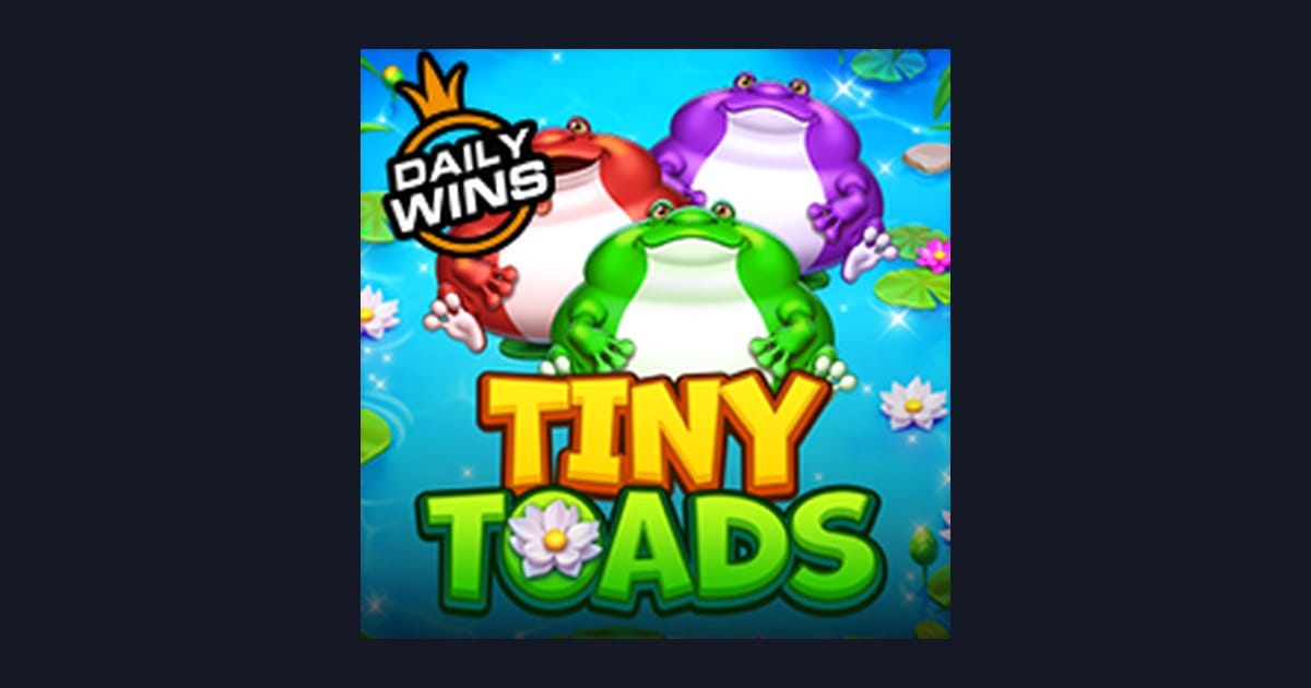 Mengenal Slot Gacor Tiny Toads: Mudah Menang dan Seru Dimainkan