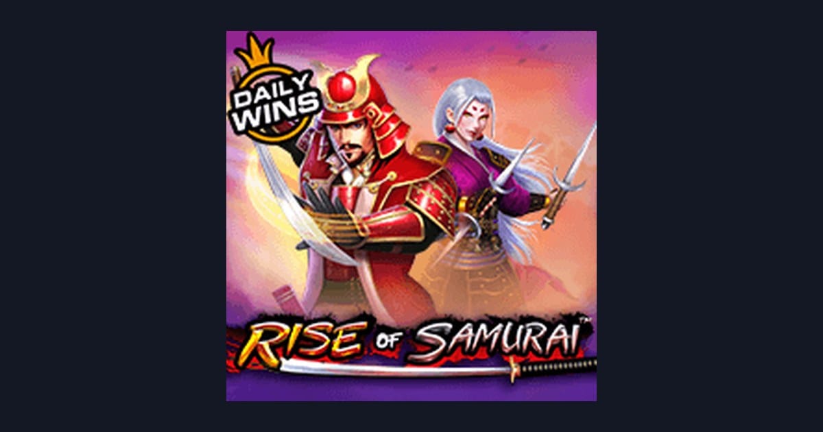 Nikmati Keseruan Slot Gacor Hari Ini dengan Rise of Samurai