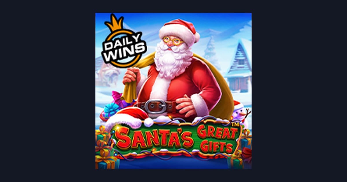Nikmati Serunya Santas Great Gifts di Situs Slot Terpercaya LTE4D