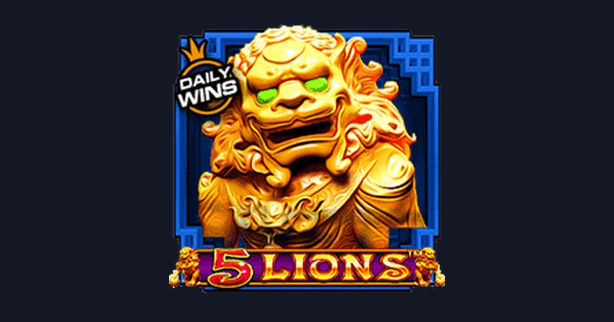 Rahasia Trik Auto Maxwin di Slot 5 Lions dari Pragmatic Play