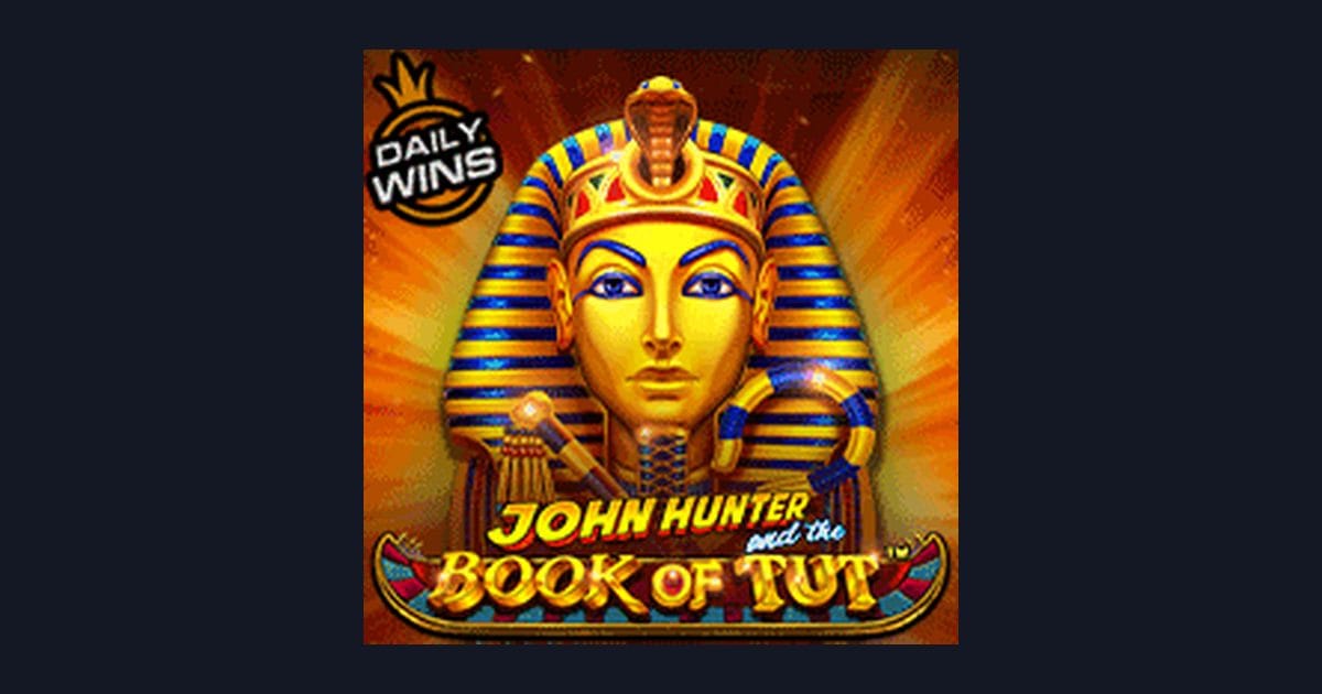Rasakan Serunya John Hunter Book of Tut, Slot Gacor Hari Ini!