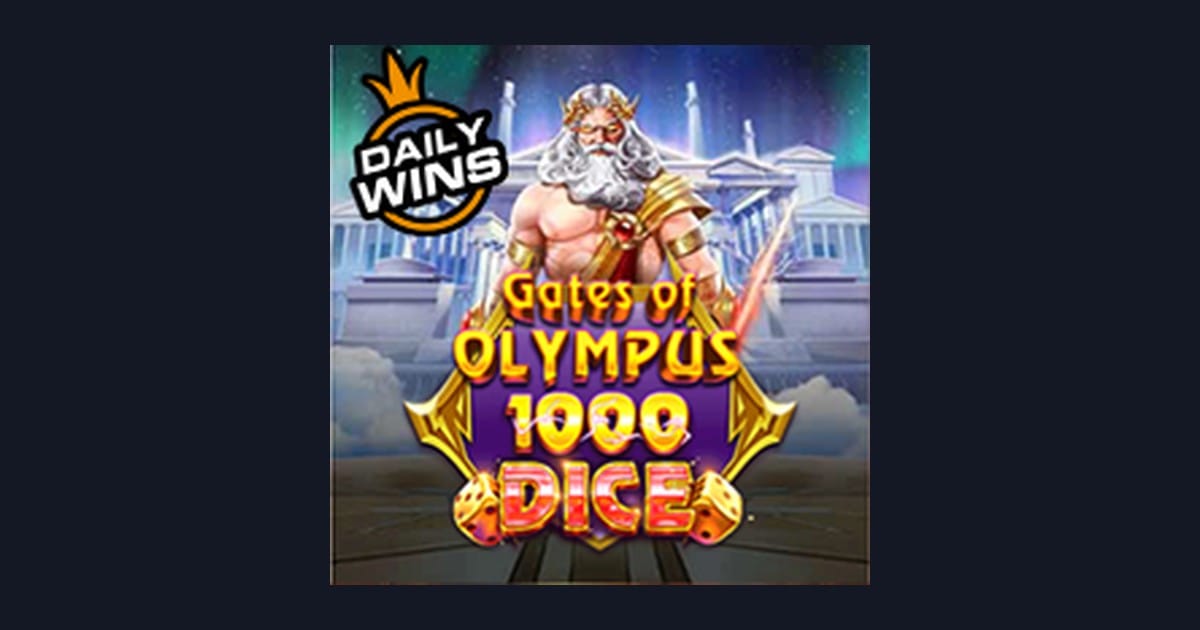 Review Jujur & Demo Gates of Olympus 1000 Dice: Sensasi Slot Baru dari Pragmatic Play