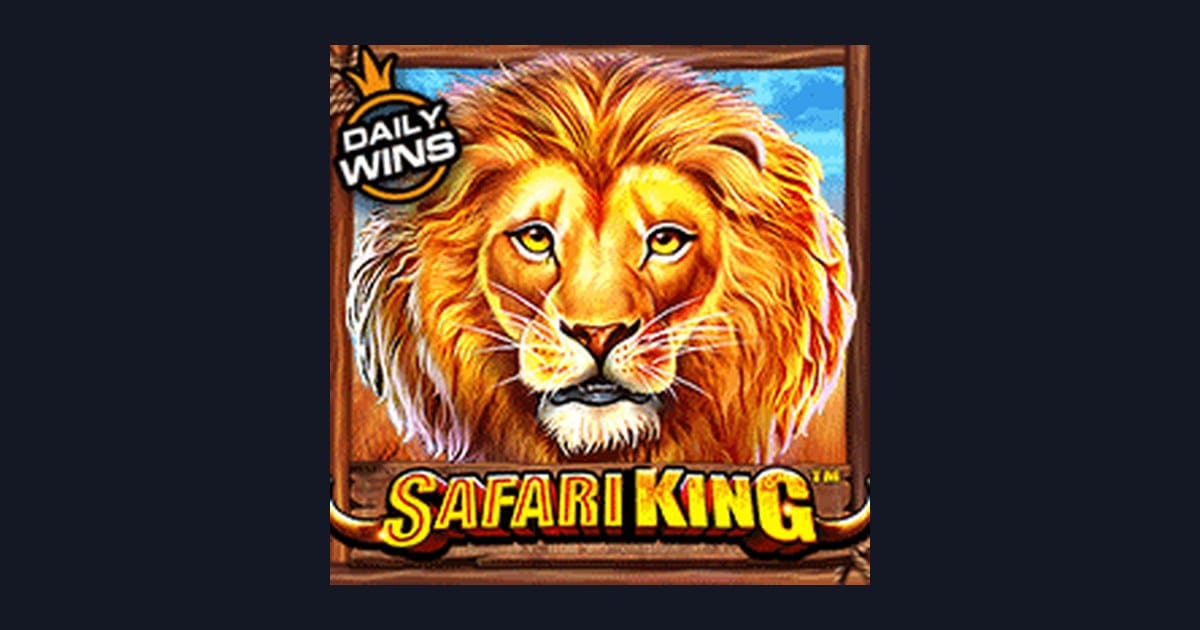 Safari King, Slot Anti Rungkad dengan Sensasi Safari Mendebarkan