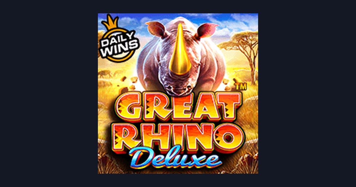 Temukan Jam Gacor Terbaru di Great Rhino Deluxe Slot Game