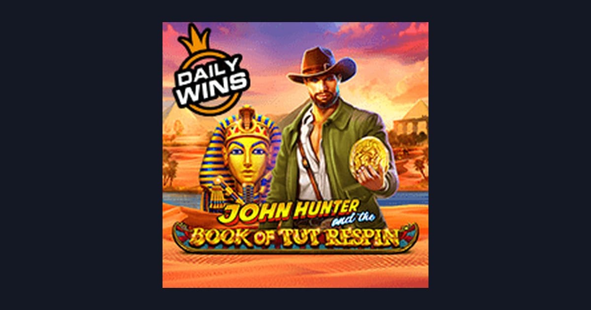 John Hunter and the Book of Tut Respin: Modal Receh, Cuan Menggiurkan!