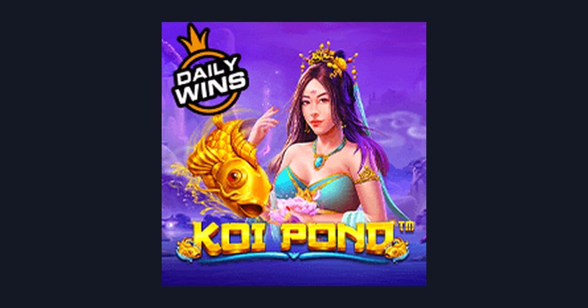 Koi Pond: Slot Seru Modal Receh Cuan Maksimal di LTE4D