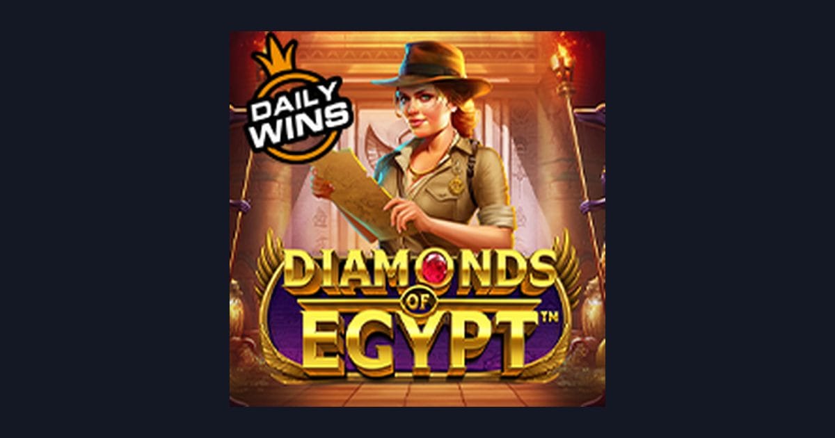 Rasakan Sensasi Diamonds of Egypt dengan Deposit Pulsa Tanpa Potongan