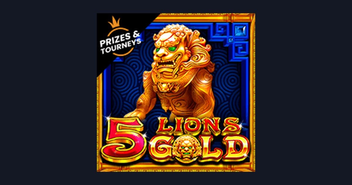 Nikmati Sensasi Jackpot Progresif Terbesar di Slot 5 Lions Gold
