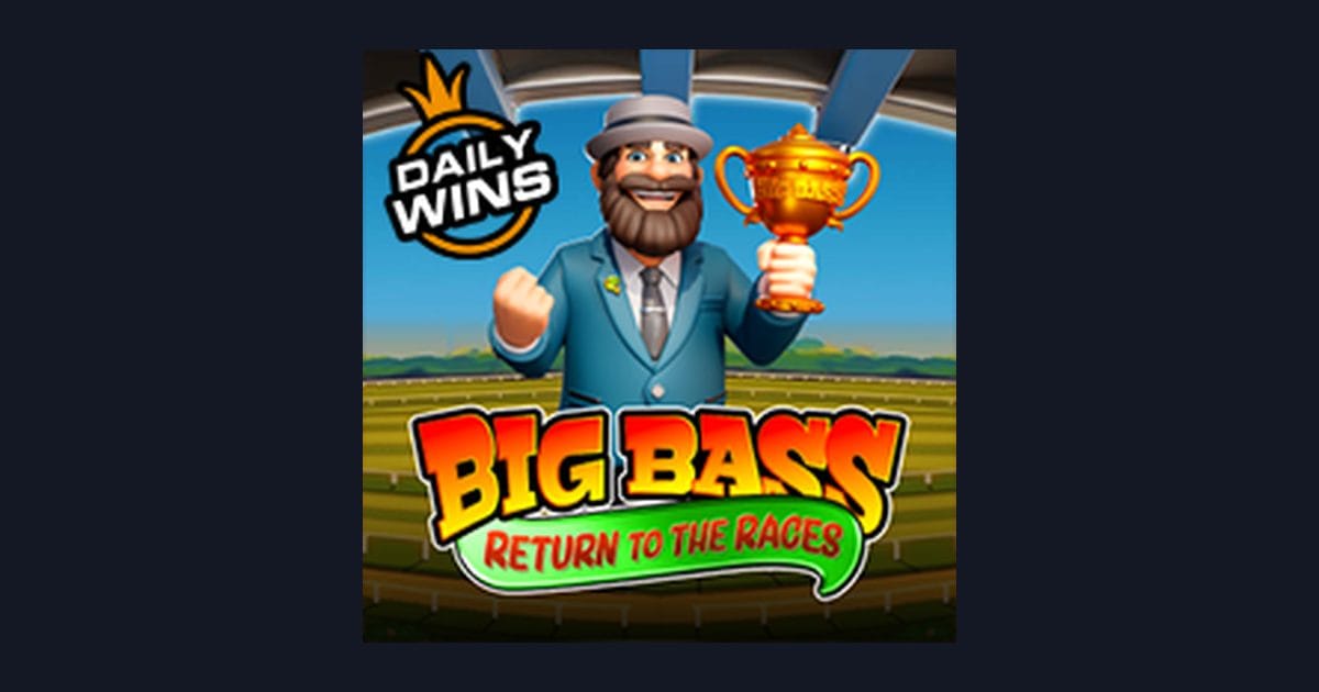 Big Bass Return To the Races, Slot Gacor Gampang Menang dari Pragmatic Play
