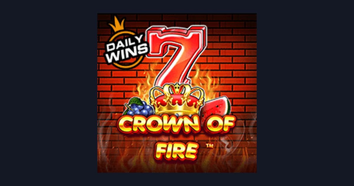 Crown of Fire, Slot Anti Rungkad dengan Sensasi Api Membara