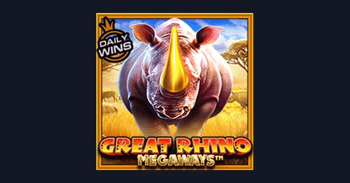 Cuan Modal Receh dengan Great Rhino Megaways dari Pragmatic Play