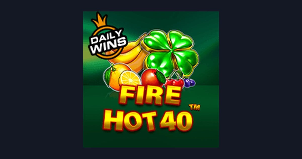 Fire Hot 40, Slot Anti Rungkad dengan Sensasi Klasik dan Fitur Menarik