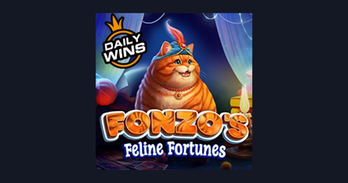 Fonzos Feline Fortunes: Slot Anti Rungkad dengan Keseruan Maksimal