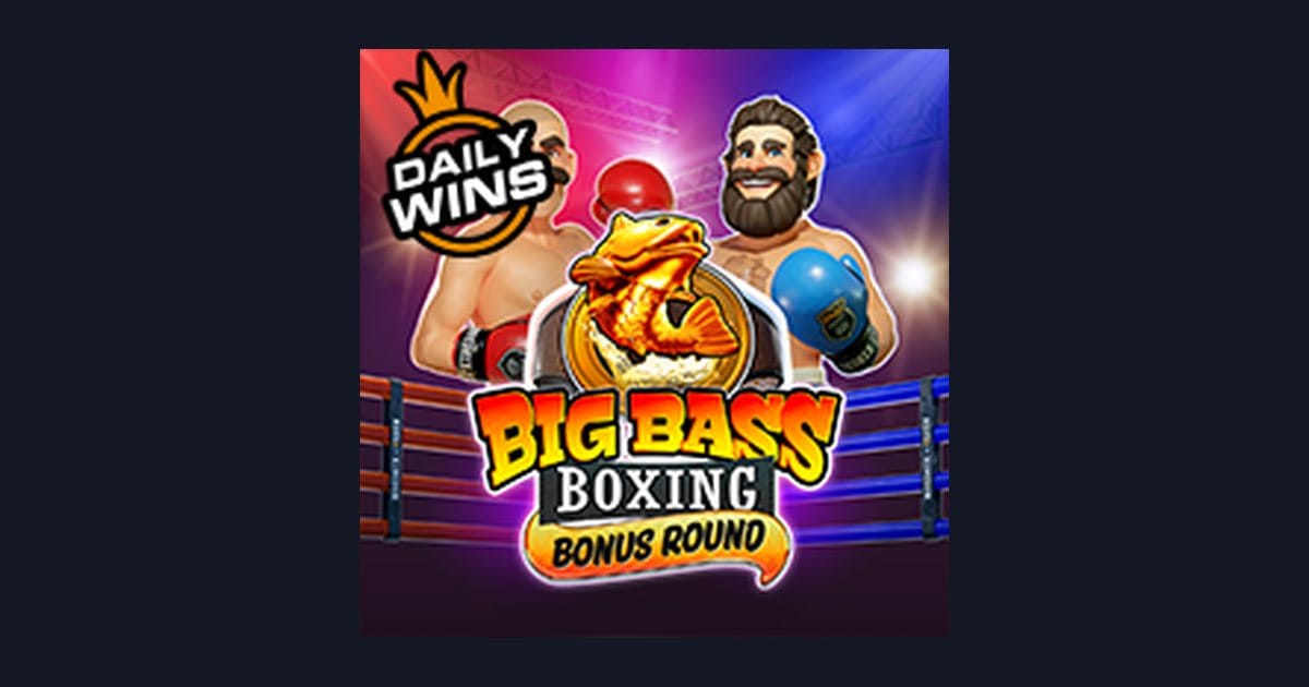 Raih Jackpot Progresif Terbesar di Big Bass Boxing Bonus Round dari Pragmatic Play
