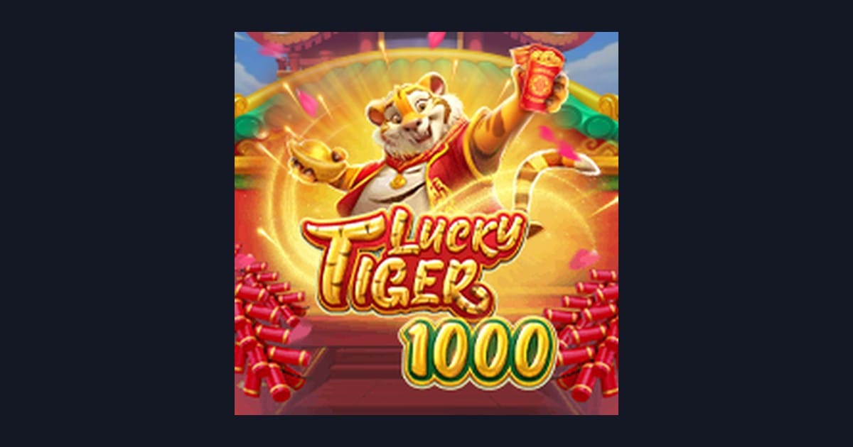 Lucky Tiger 1000, Link Slot Gacor Terbaru dari Pragmatic Play