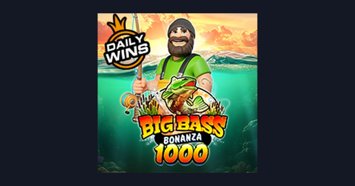 Nikmati Sensasi Big Bass Bonanza 1000 dengan Deposit Pulsa Tanpa Potongan