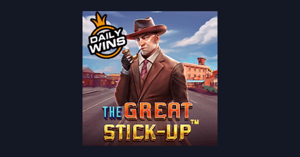 Nikmati Sensasi Link Slot Gacor The Great Stick Up dari Pragmatic Play